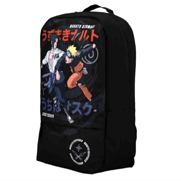 Naruto and Sasuke Backpack - Picture 2 of 5